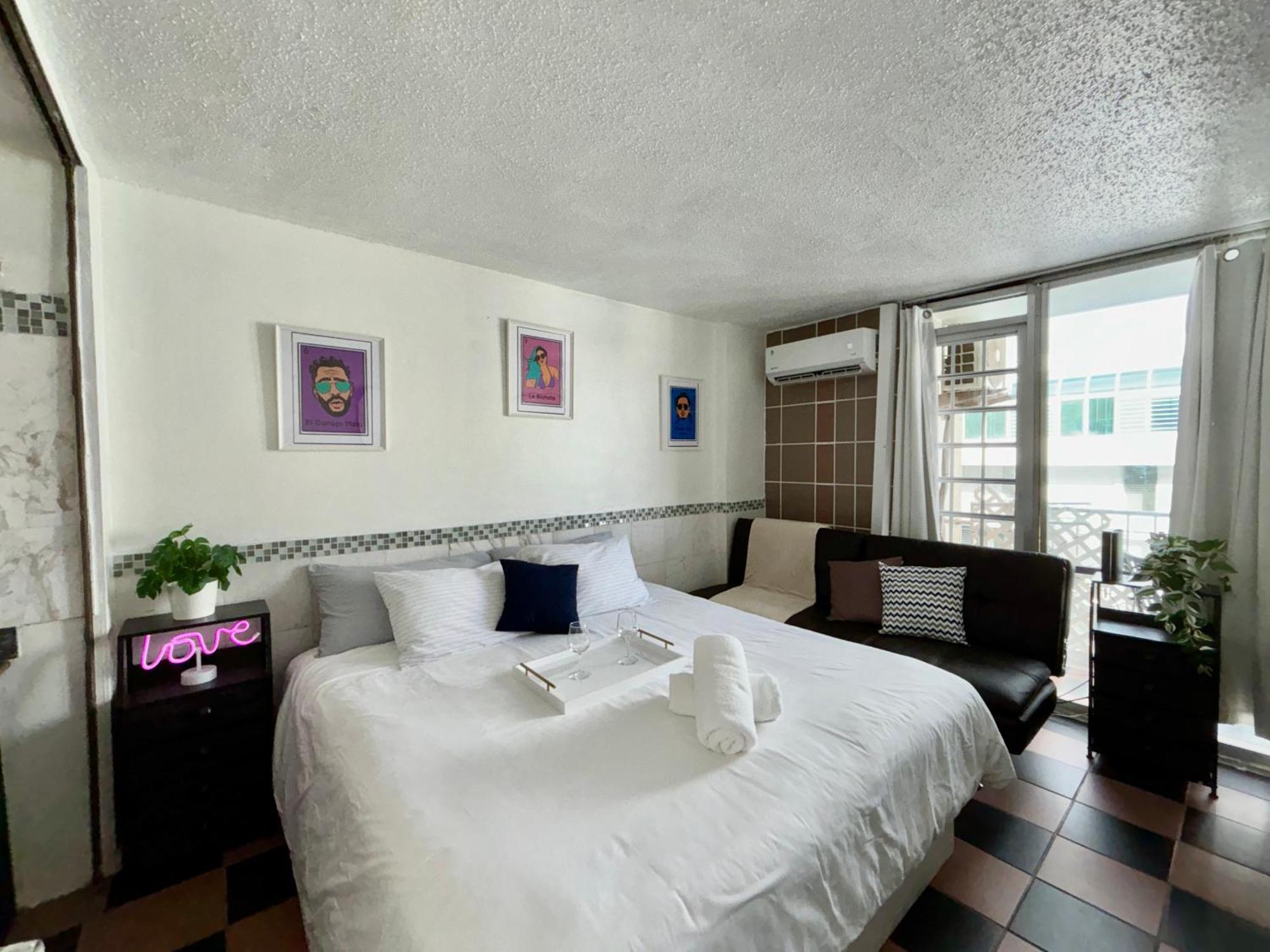 Isla Verde Modern Apartment With Pool San Juan Exteriör bild
